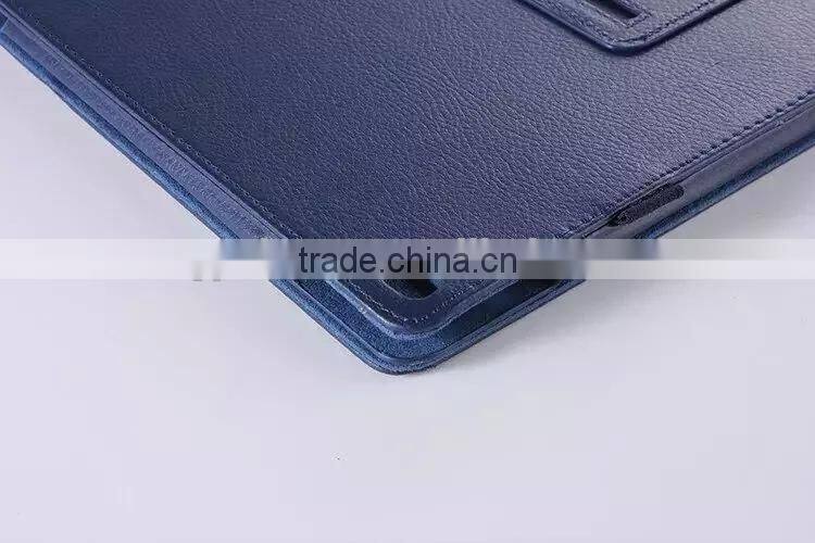 Quality Lychee Texure PU Leather Case with flip Stand For IPAD PRO BUSINESS PROTECTIVE CASE