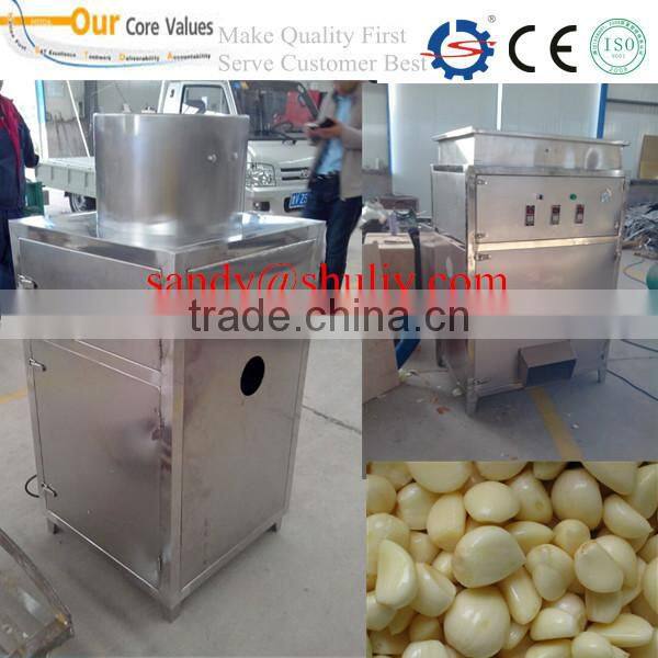 Stainless steel price of garlic peeling machine 0086-15037185761