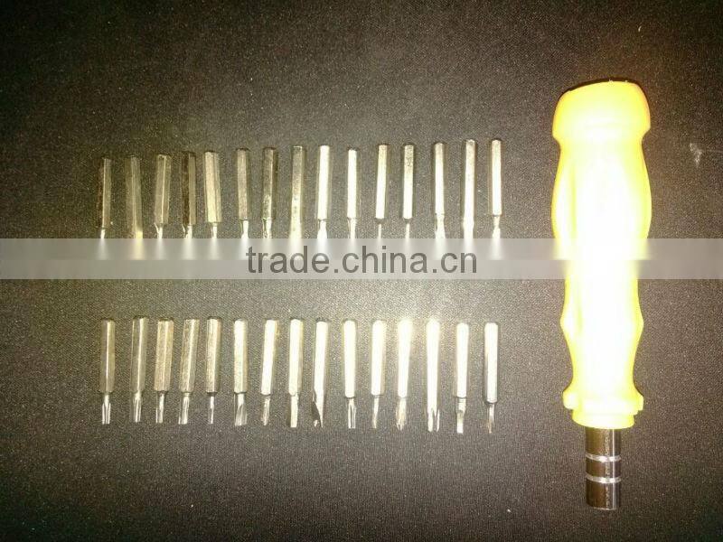 30 IN 1 SCREW DRIVER MICRO TOOL KIT REPAIR SET LAPTOP PC COMPUTER T6 Torx UK