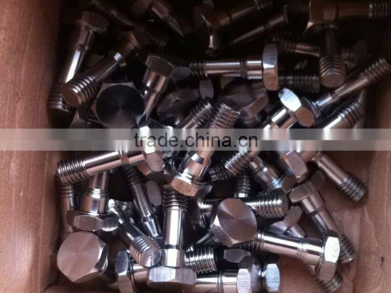 1.4980 hex tap bolts hex screw made in China