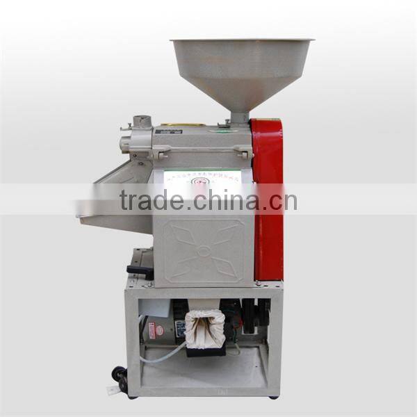 small combine brown rice milling and grinding machine 0086-13703827012