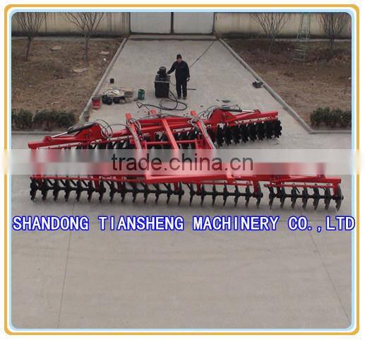 1BTZ series of wing-folded hydraulic offset medium disc harrow