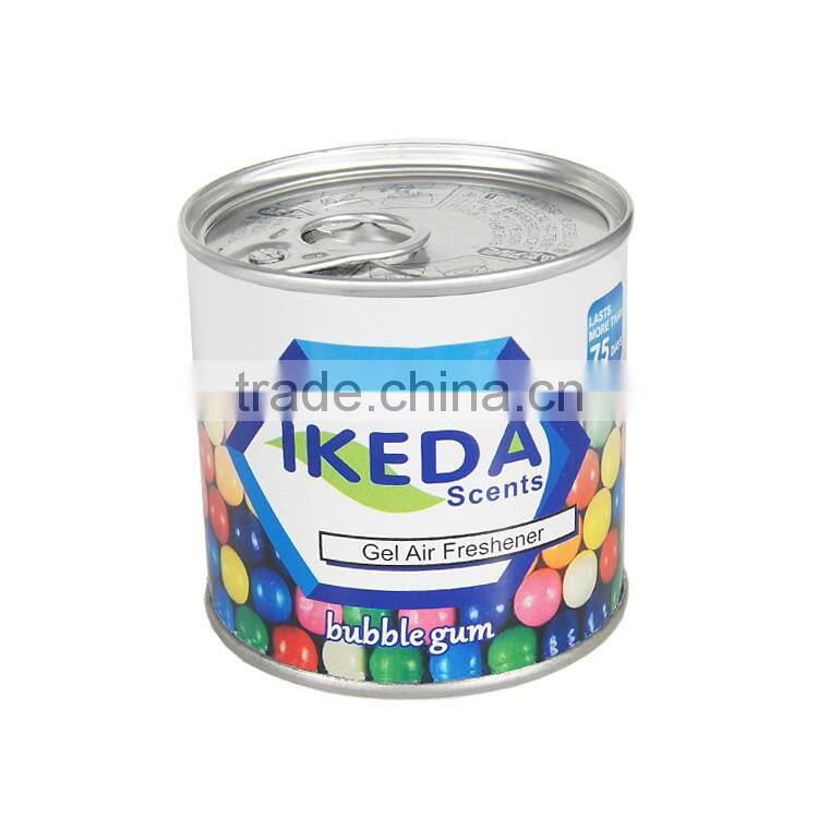 2017 IKEDA aroma toilet gel air freshener