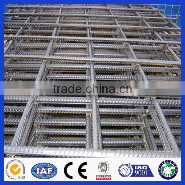 Hot Dipped Galvanized Construction Welding Wire Mesh Fence Panel