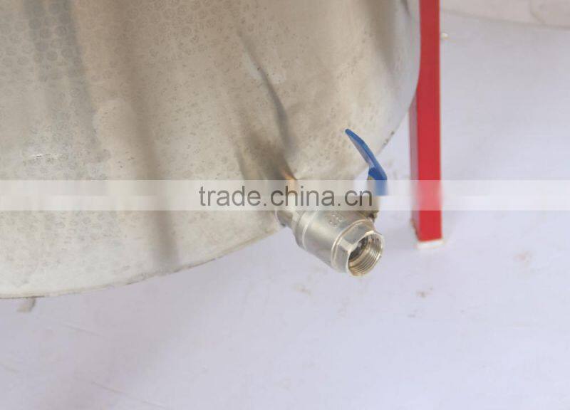 Best Selling 24 Frames Electrical Stainless Steel Honey Extractor/New Type From The Manufacturer