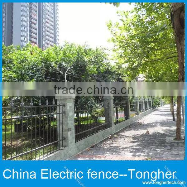 house safe smart home electric fencing system solution supplier