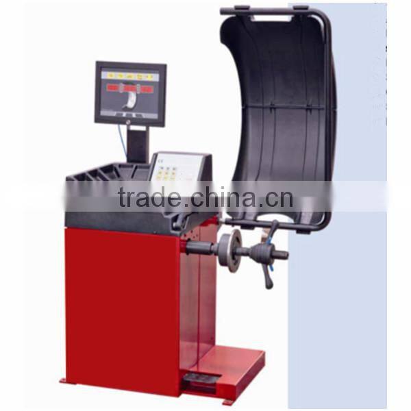 HX820C Automatic car Wheel Balancer Tyre balance