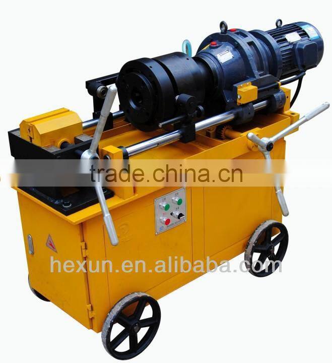 rebar threading reinforced roll silk machine HBG-50