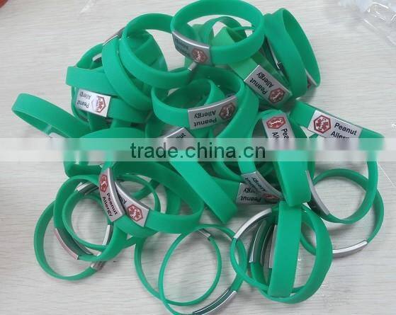 Manufacturers In China silicone band medical bracelets sports
