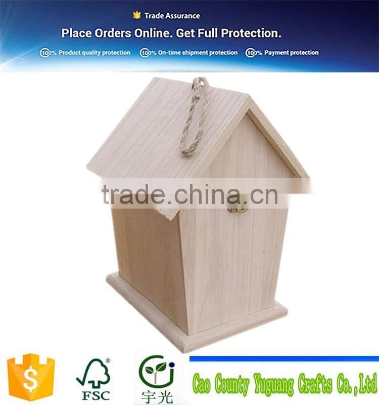 Roast Color Outdoor Bird Nest Unfinished craft