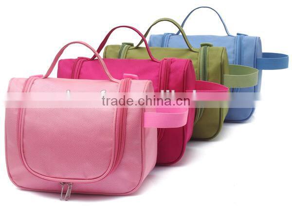 Multipurpose large capicity cosmetic toiletry bag