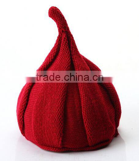 New customized crochet hat children knitted beanie hat
