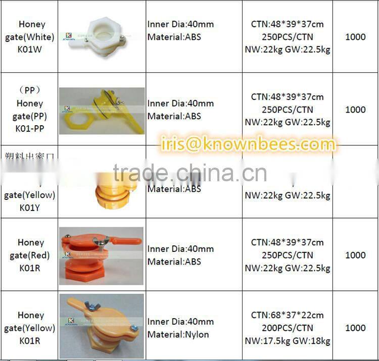PROFESSIONAL FACTORY! Stainless steel honey gate