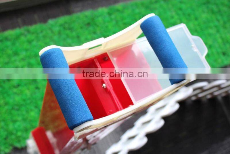 iLOT 2-row manual seeder planter agriculture machine