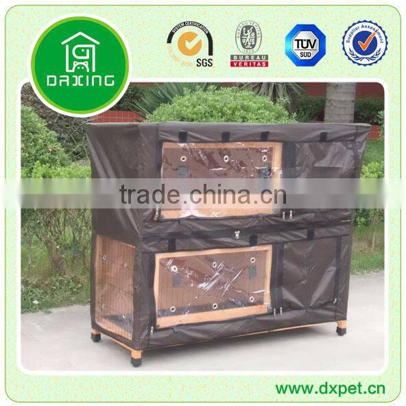 Two story hutch cover