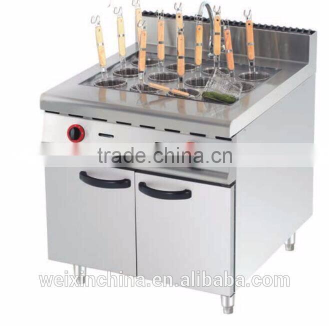 Industrial Electric Pasta Cookers with Cabinet