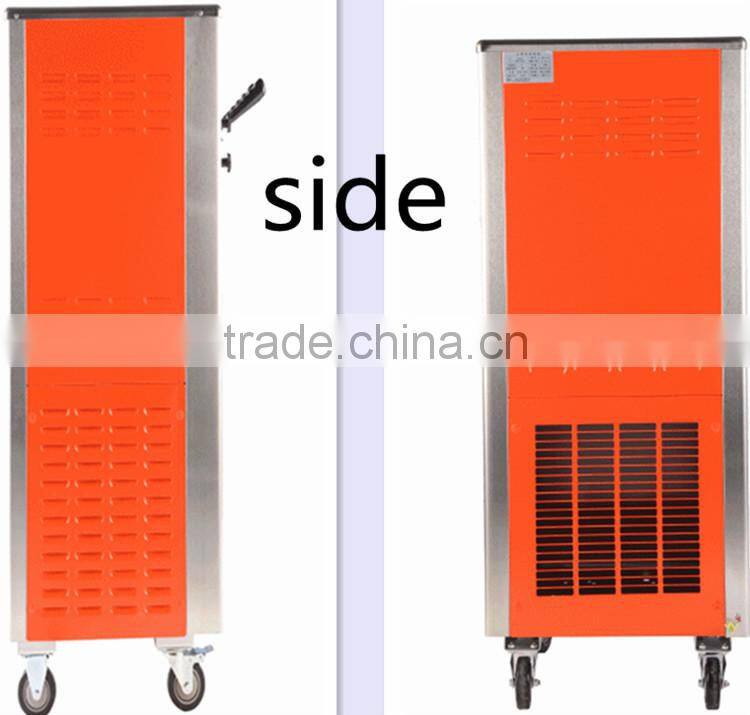 Neweek large vertical various tastes sundae making machine for sale