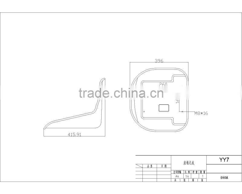 Farm Agricultural Kubota Tactor Parts Seat