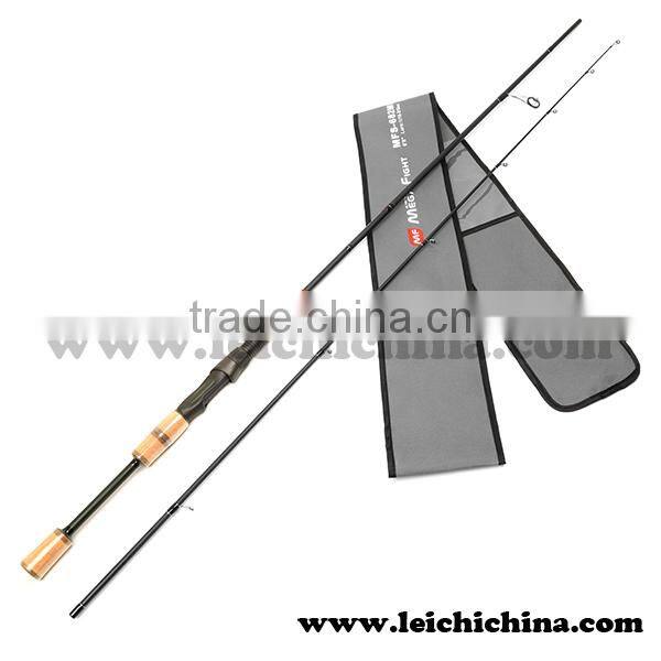 Mega fight IM12 carbon spinning fishing rod