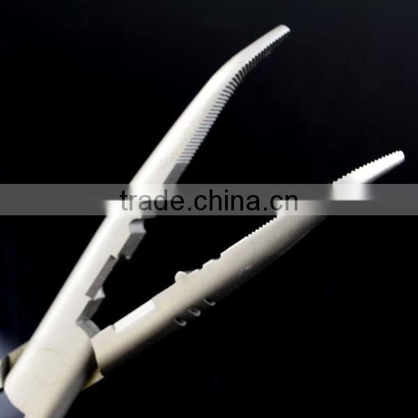 Multifunction stainless long nose steel pliers