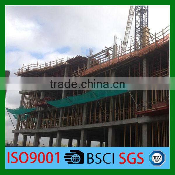 Long service time Nylon/ HDPE Scaffolding debris mesh safety netting