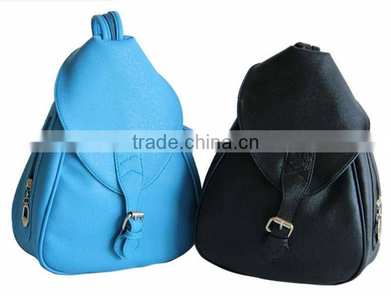 promotion price wholesale school bag travel backpack Single strap shoulder bag Triangle backpack