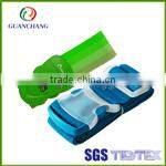 100% polyester lanyard with PVC card holder