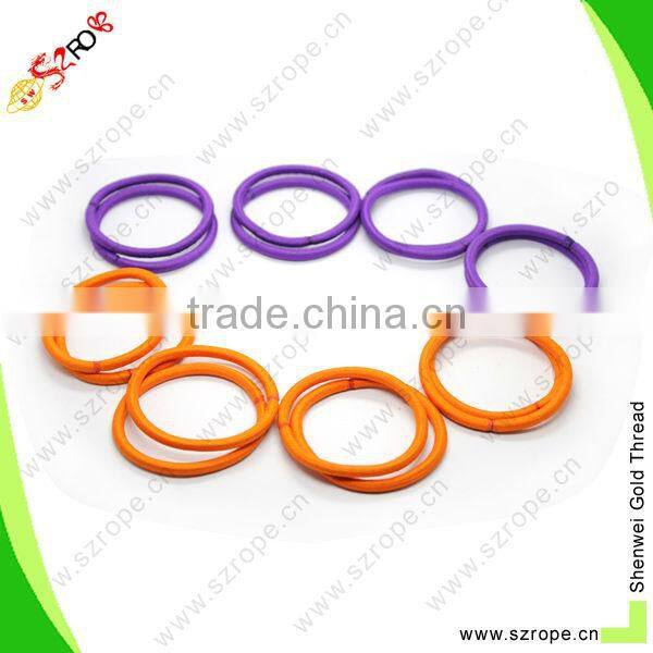 2mm-5mm wonderful and colorful hair bands for girs and women