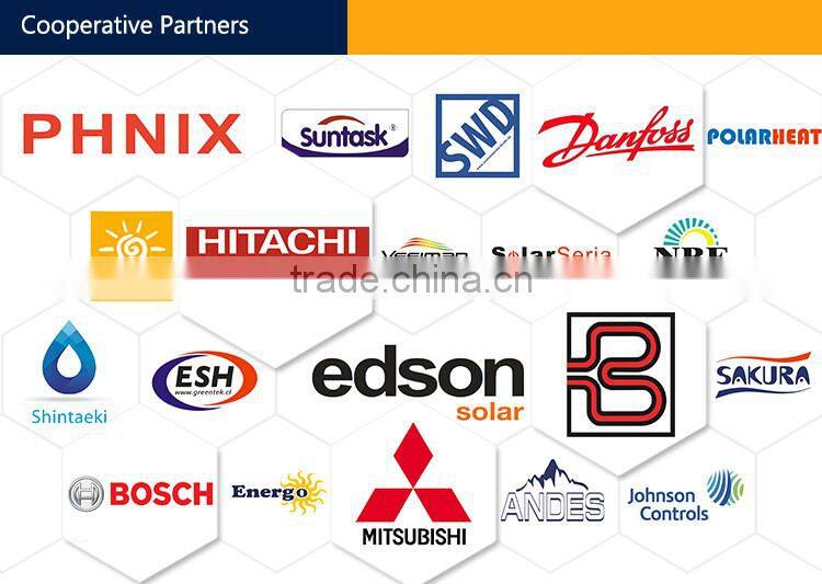 Welding robert solar commercial water heater