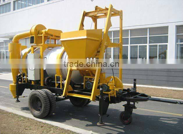 5t/h small asphalt plant