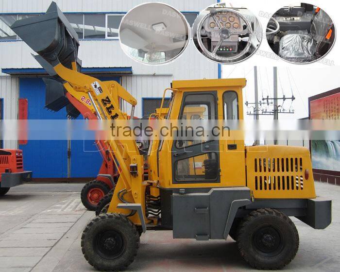 2014 hot selling 5 ton wheel loader
