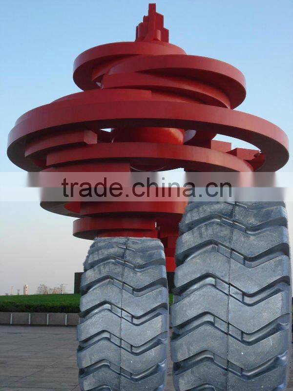 Light truck tyre (complete in specification)