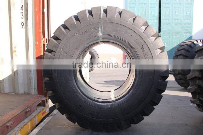 China tyre manufacturer E3 L3 loader tire 26.5x25