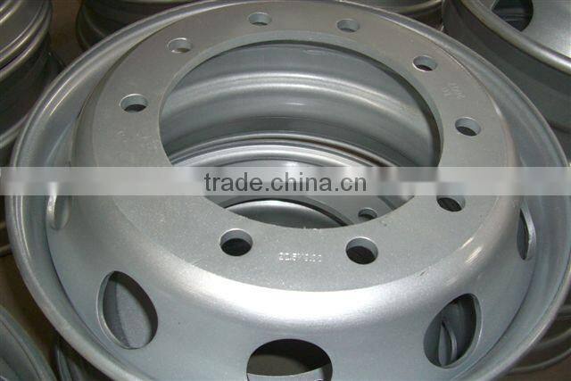 17.5x6.00 tubeless wheel rim