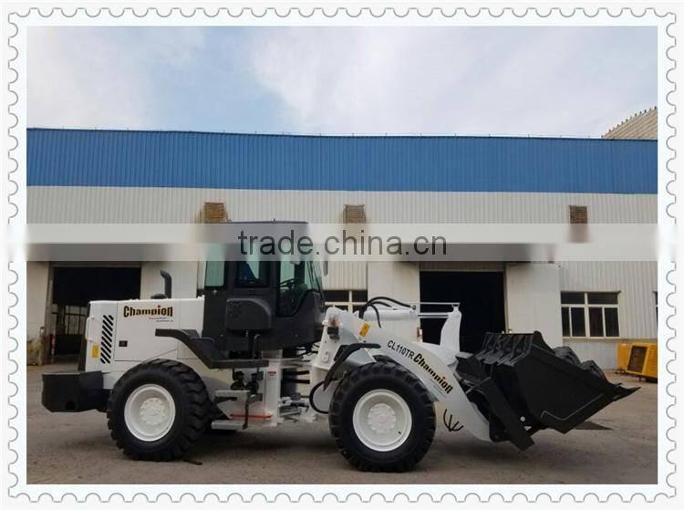 3 ton compact China used wheel loader neo