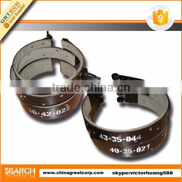 Auto spare parts tractor brake band for Russian market