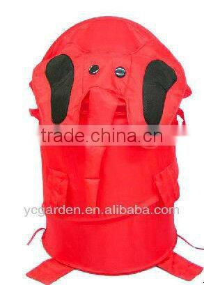 household zipper nylon laundry bag