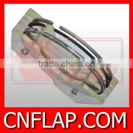 Gasoline generator piston ring