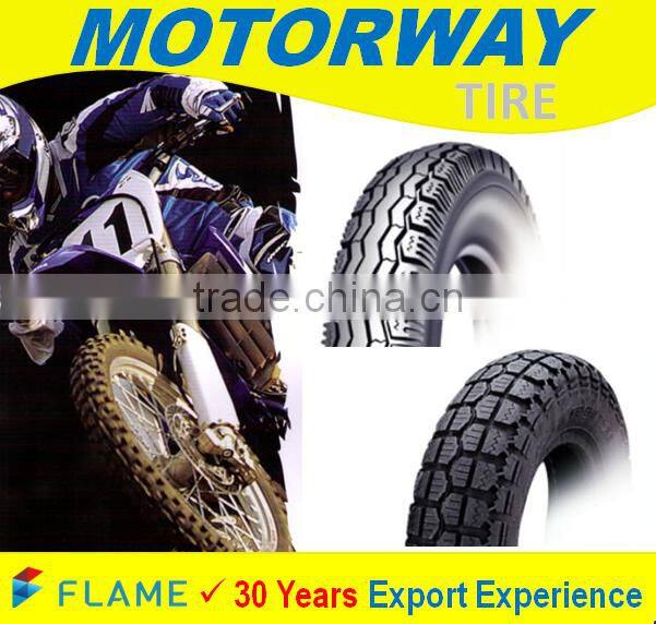 Asian Top Quality Rubber Motorcycle Tire 80/80-17