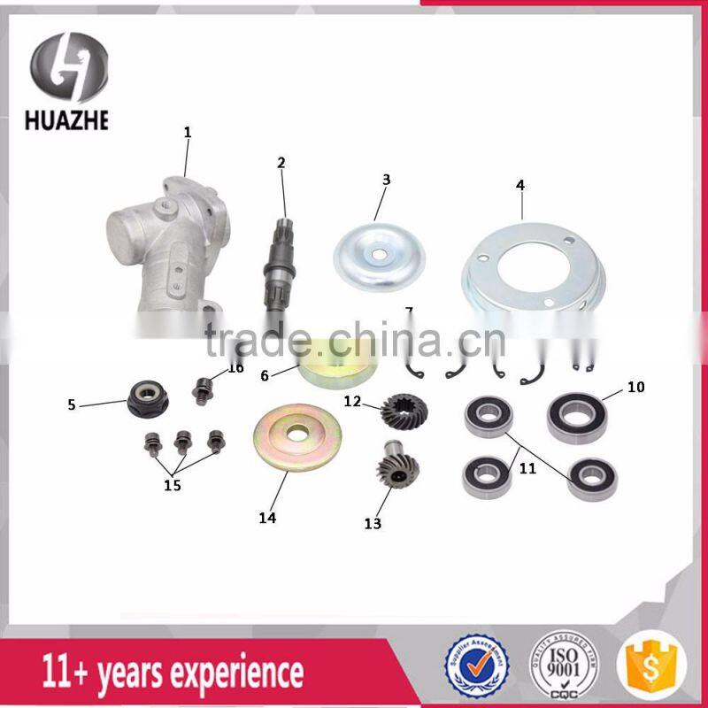 grass trimmer gear box