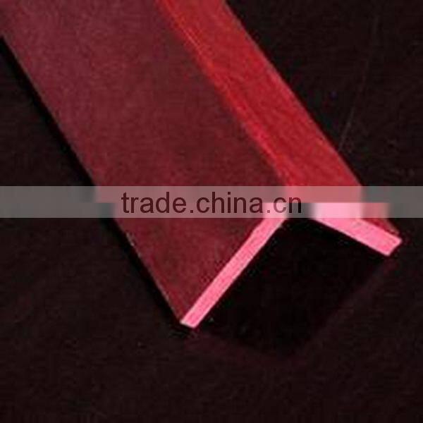 Made in china corrosion resistant fiberglass steel angles , fiberglass angle iron,fiberglass angle bar