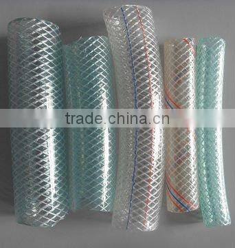 pvc fiber strengthen soft hose with good quality and best price