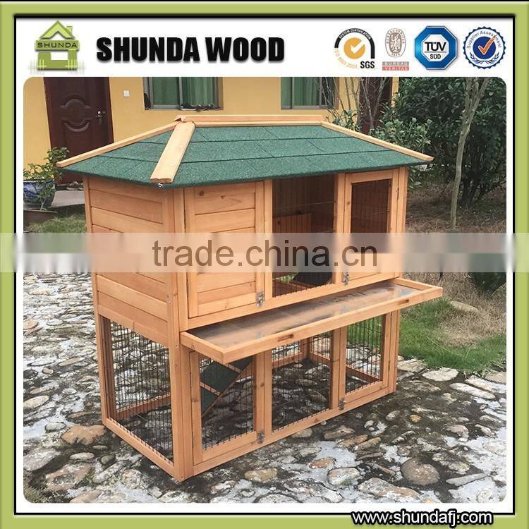 SDR028 wholesale wooden rabbit house