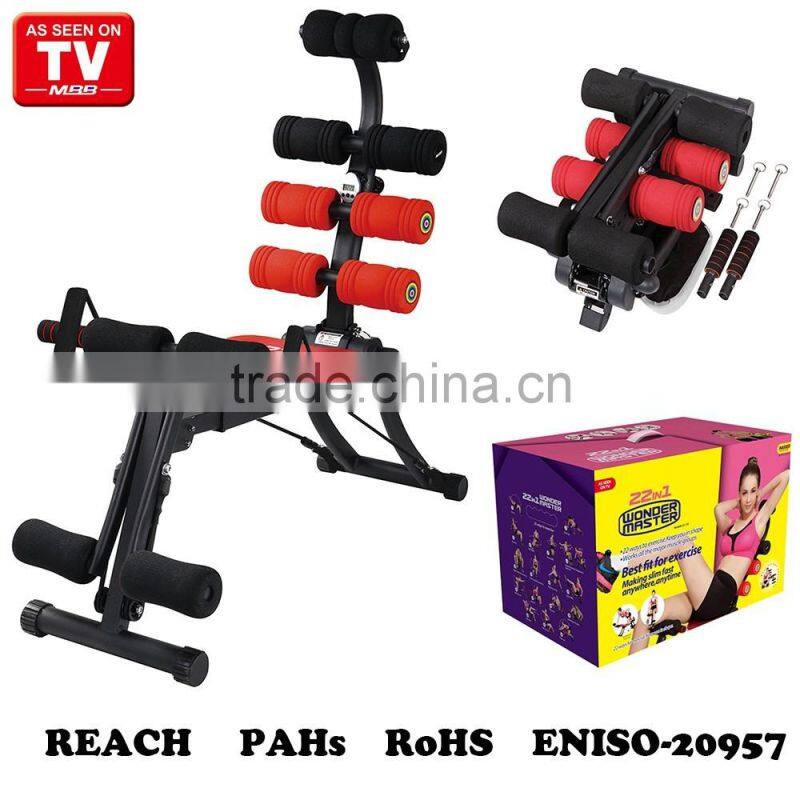 2017 Trending Products Wonder Master Six Pack Care Gym Exercise