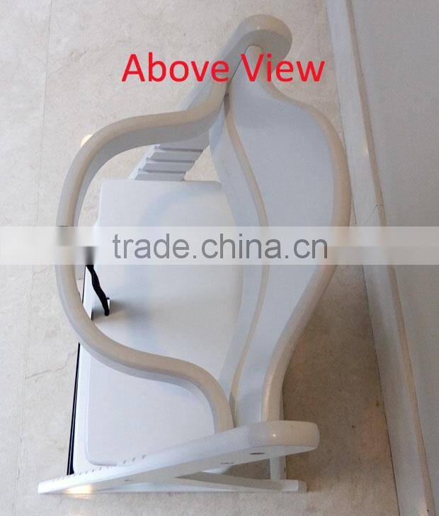 European Standard EN14988 Beech wood multifunctional 3 in 1 baby high chair