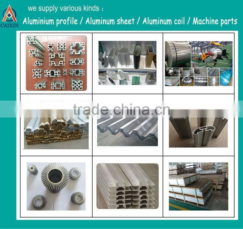 Oval aluminum extrusion tube