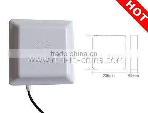UHF long distance rfid reader 2m