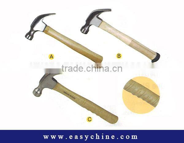 TPR Grip Handle Forging Claw Hammer