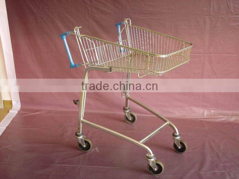 walker shopping trolley/cart for disability persons