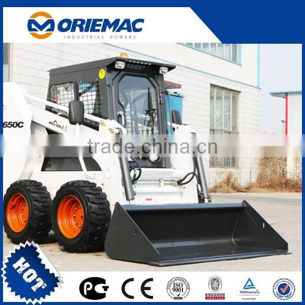 Wecan Cheap Mini Skid Steer Loader GM650C with High Quality